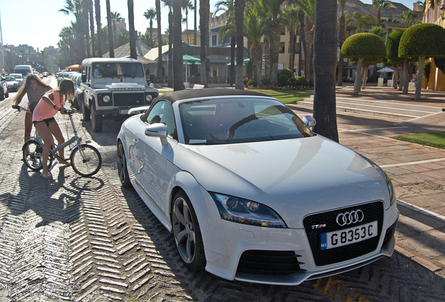 Audi TT-RS Roadster