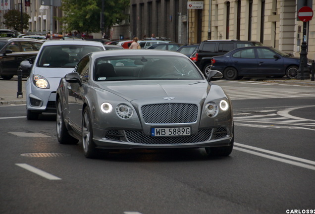 Bentley Continental GT 2012