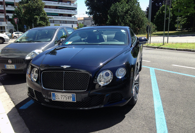 Bentley Continental GT Speed 2012