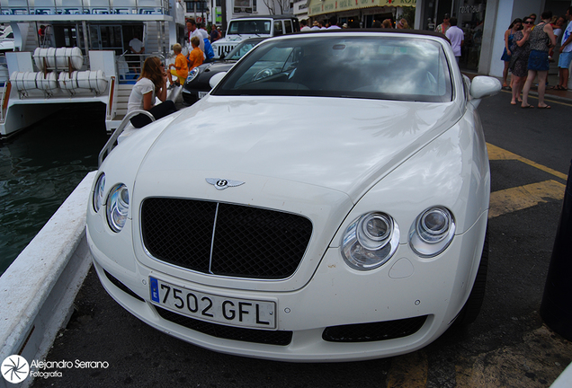 Bentley Continental GTC