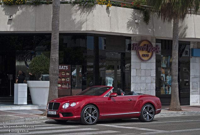 Bentley Continental GTC V8