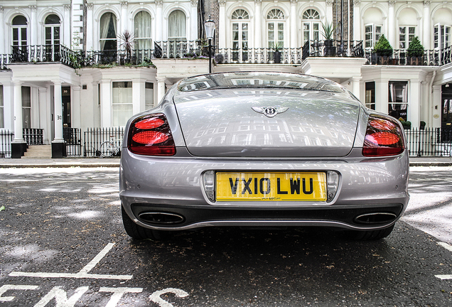 Bentley Continental Supersports Coupé