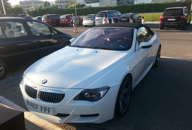 BMW M6 E64 Cabriolet