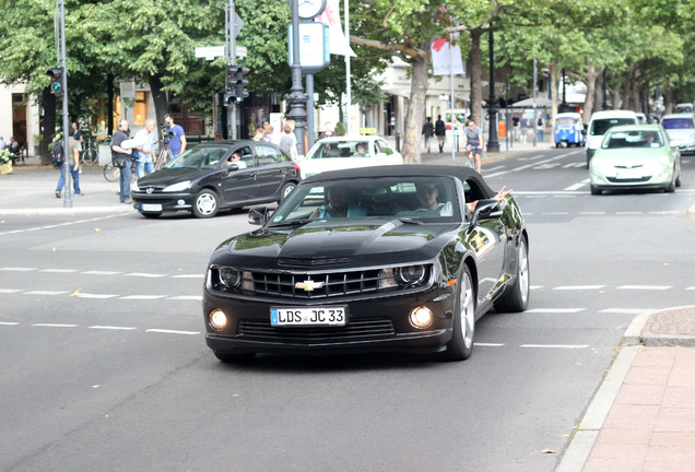 Chevrolet Camaro SS Convertible