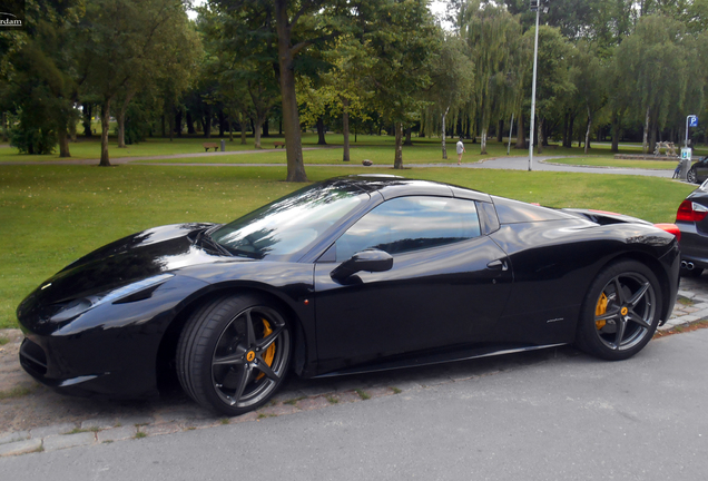 Ferrari 458 Spider