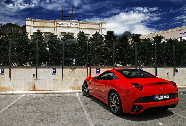 Ferrari California