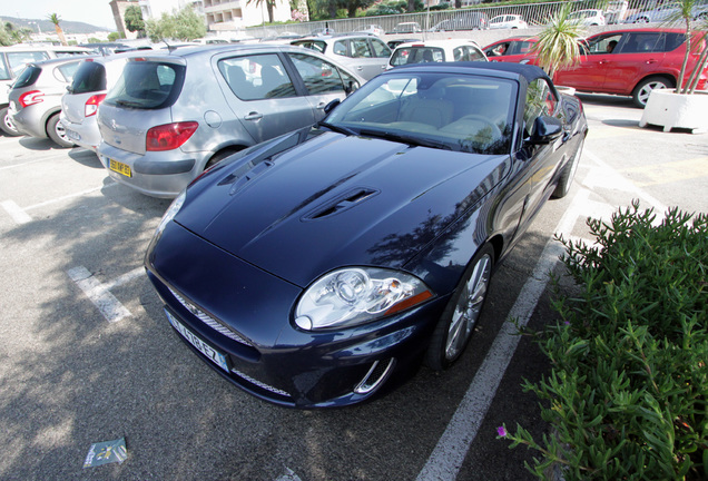 Jaguar XKR Convertible 2009