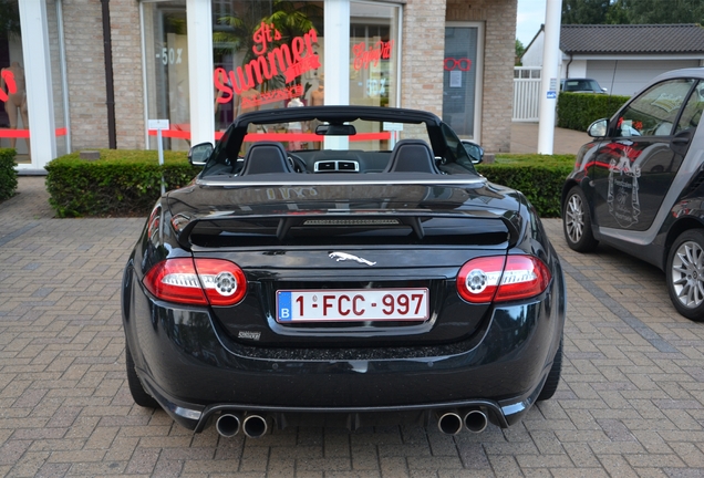 Jaguar XKR-S Convertible 2012