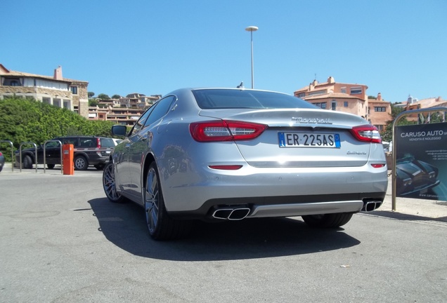 Maserati Quattroporte GTS 2013