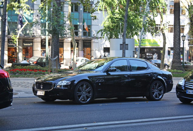 Maserati Quattroporte Sport GT S