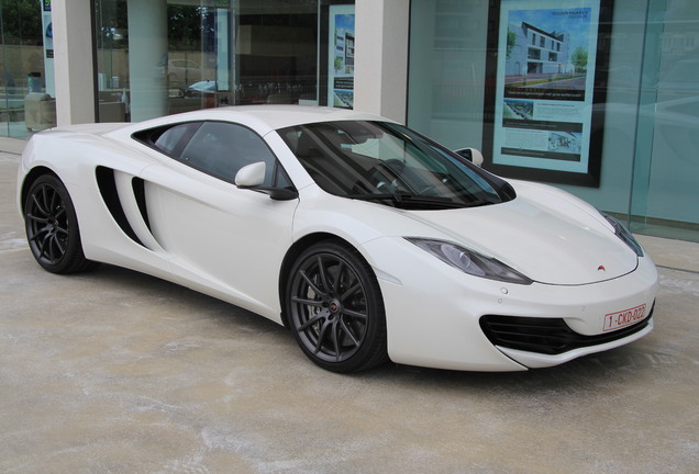 McLaren 12C