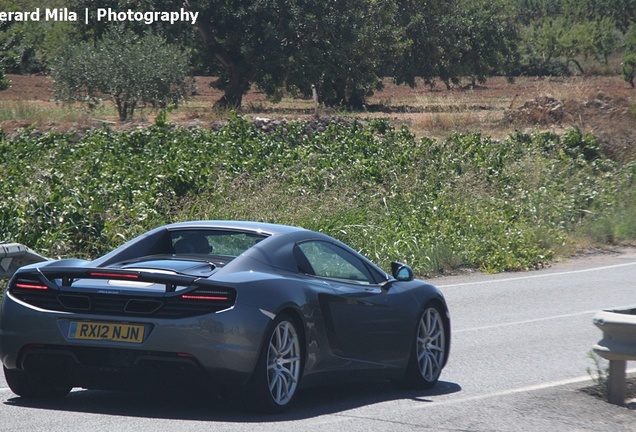 McLaren 12C Spider