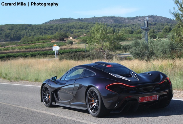 McLaren P1