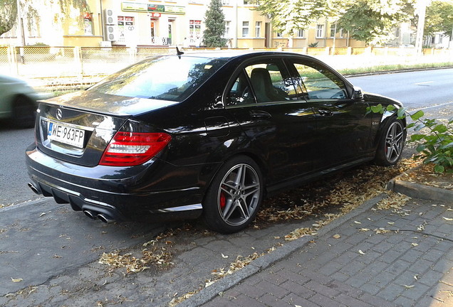 Mercedes-Benz C 63 AMG W204 2012