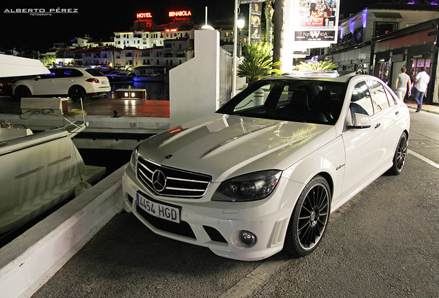 Mercedes-Benz C 63 AMG W204