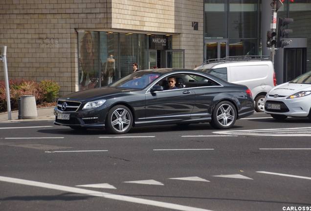 Mercedes-Benz CL 63 AMG C216 2011