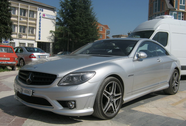 Mercedes-Benz CL 63 AMG C216