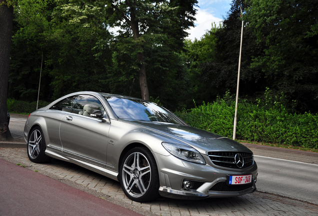 Mercedes-Benz CL 65 AMG C216 40th Anniversary Edition