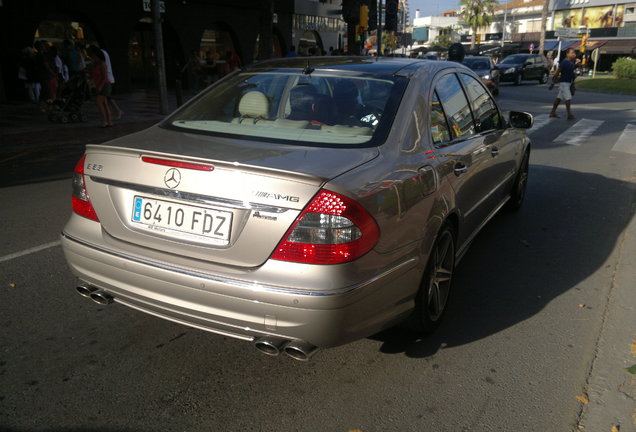 Mercedes-Benz E 63 AMG