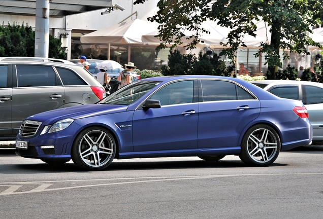 Mercedes-Benz E 63 AMG W212