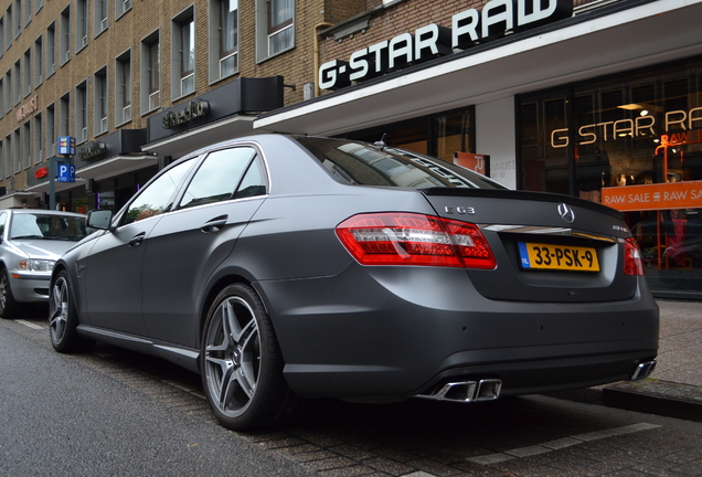 Mercedes-Benz E 63 AMG W212