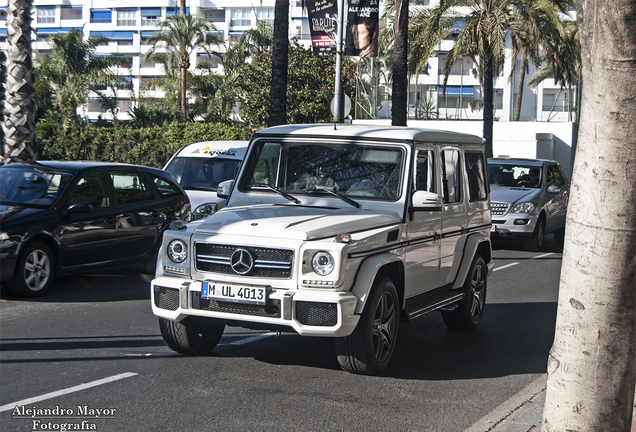 Mercedes-Benz G 63 AMG 2012