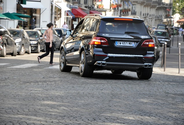 Mercedes-Benz ML 63 AMG W166