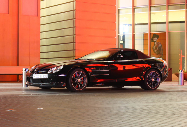 Mercedes-Benz SLR McLaren Roadster