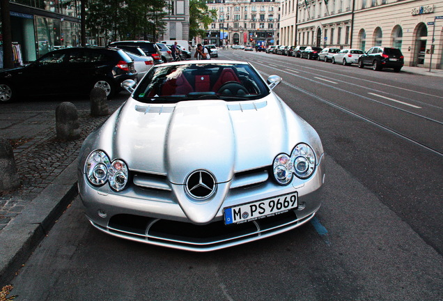 Mercedes-Benz SLR McLaren Roadster