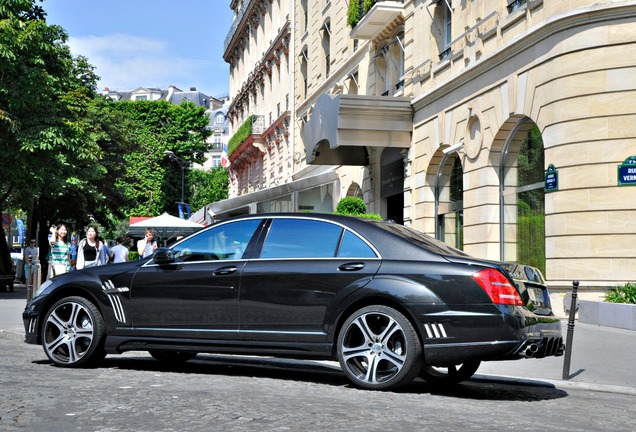 Mercedes-Benz S 65 AMG V221 2010 Wald Black Bison