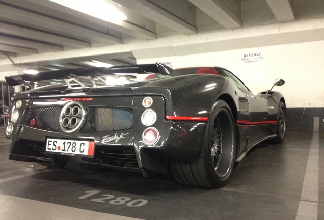 Pagani Zonda C12-F Roadster