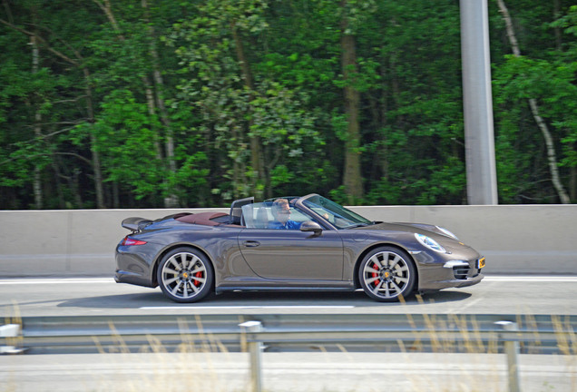 Porsche 991 Carrera 4S Cabriolet MkI