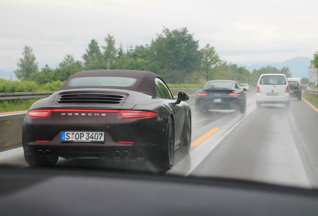 Porsche 991 Carrera 4S Cabriolet MkI