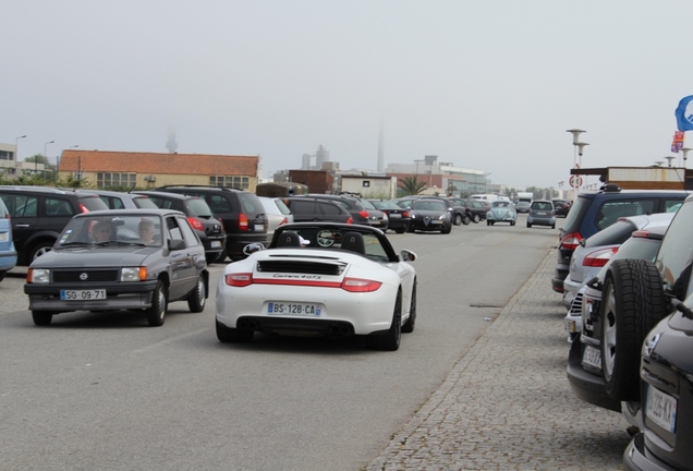 Porsche 997 Carrera 4 GTS Cabriolet