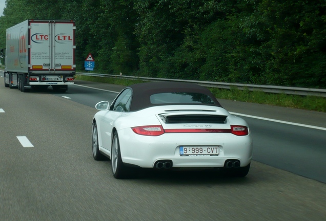 Porsche 997 Carrera 4S Cabriolet MkII