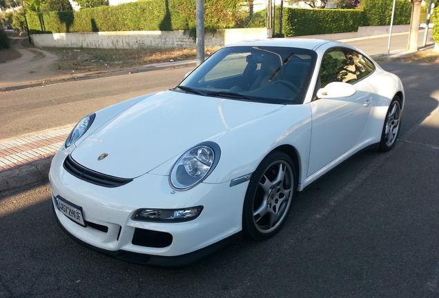 Porsche 997 Carrera 4S MkI