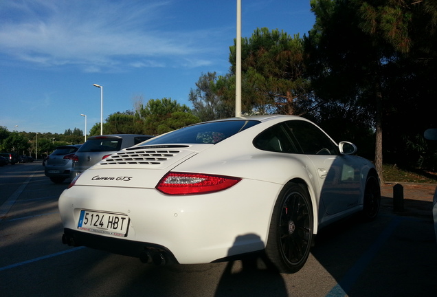 Porsche 997 Carrera GTS