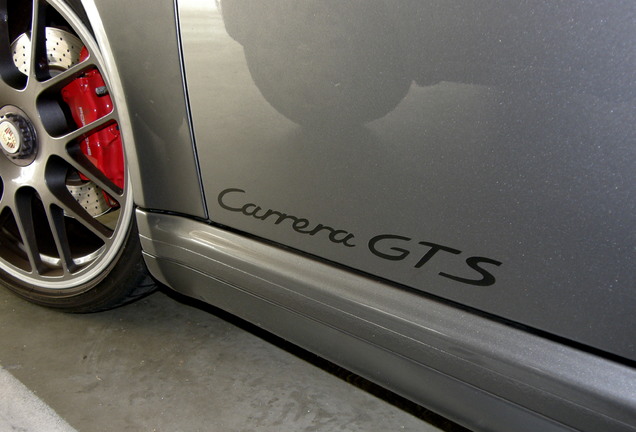 Porsche 997 Carrera GTS Cabriolet