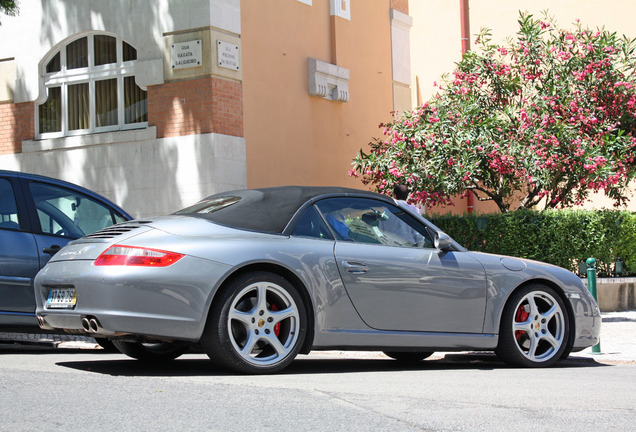 Porsche 997 Carrera S Cabriolet MkI