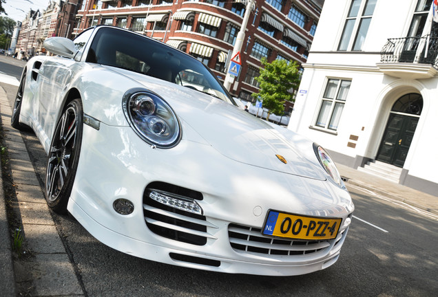 Porsche 997 Turbo Cabriolet MkII