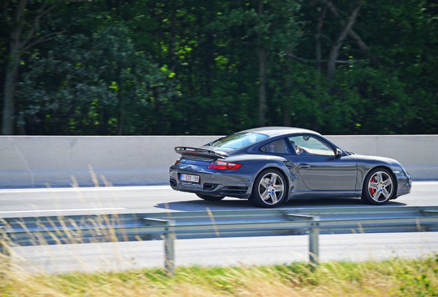 Porsche 997 Turbo MkI