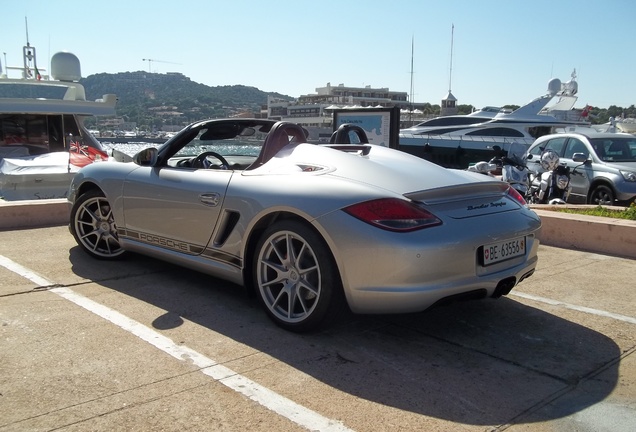 Porsche 987 Boxster Spyder