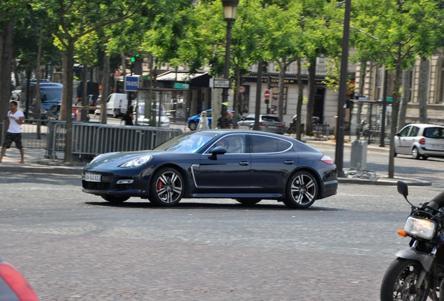 Porsche 970 Panamera Turbo MkI