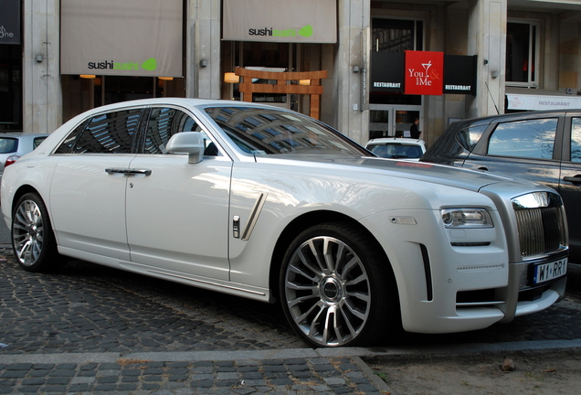 Rolls-Royce Mansory White Ghost EWB Limited