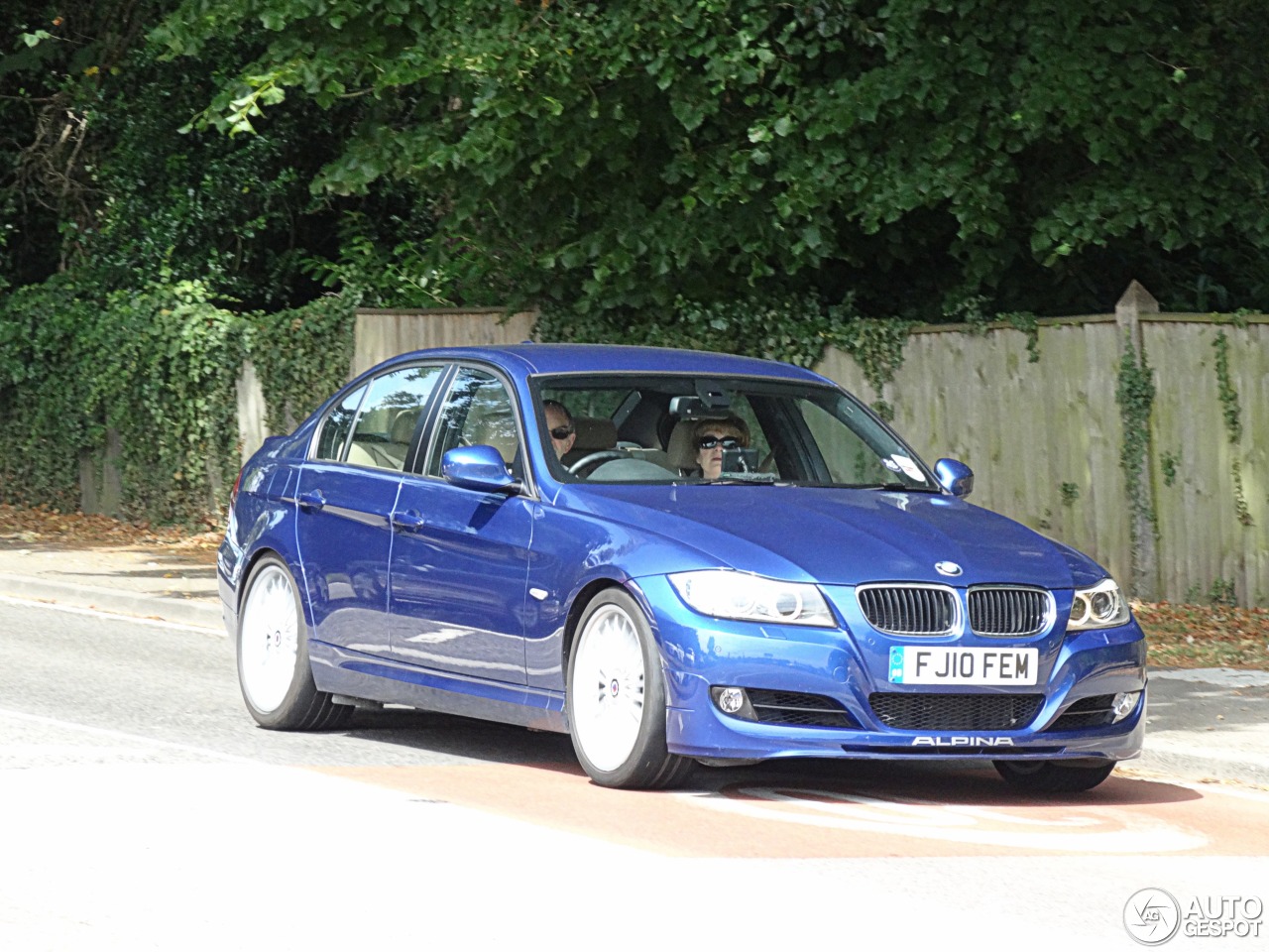 Alpina D3 BiTurbo Sedan 2009