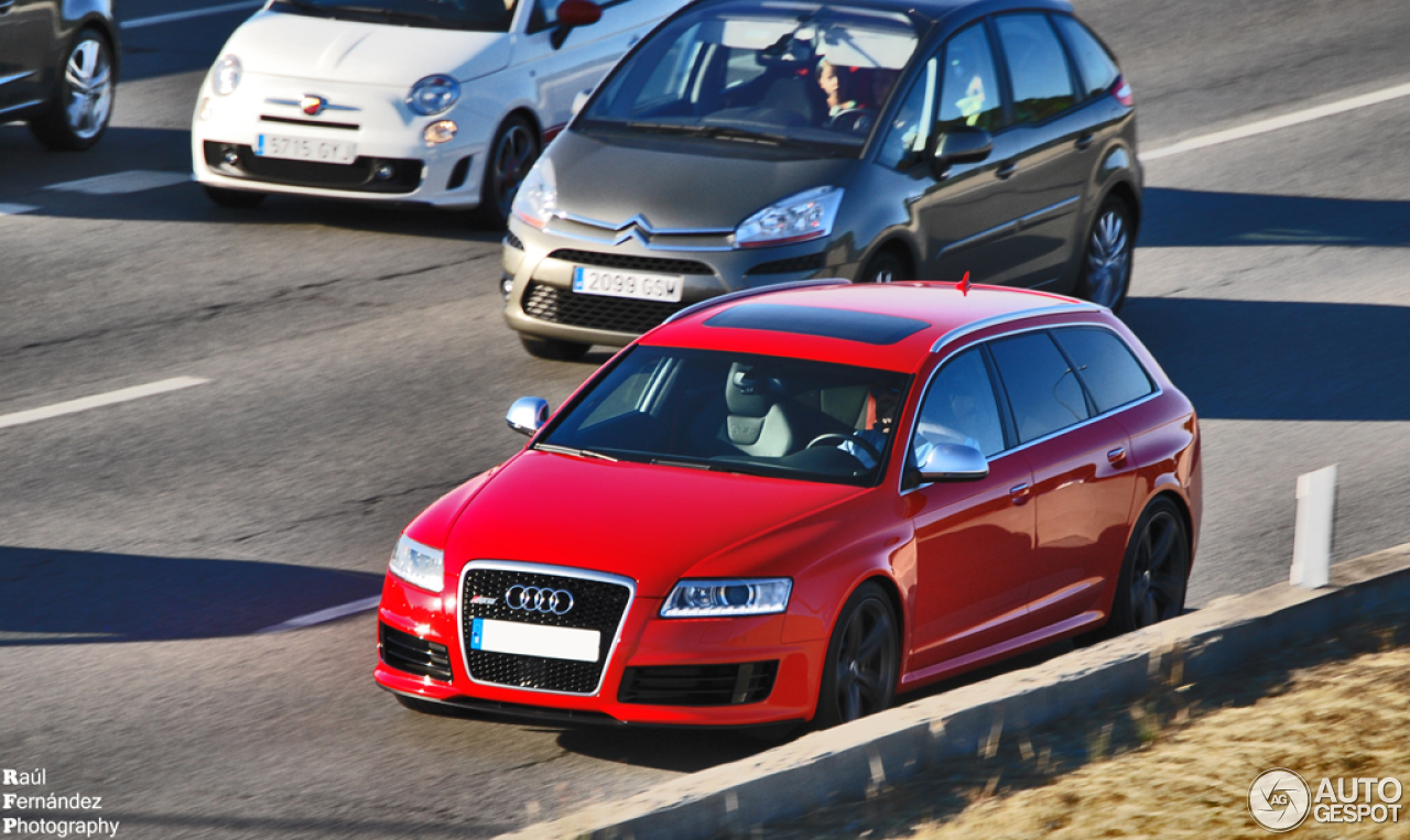 Audi RS6 Avant C6