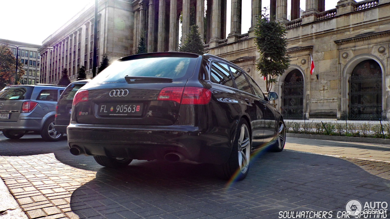 Audi RS6 Avant C6