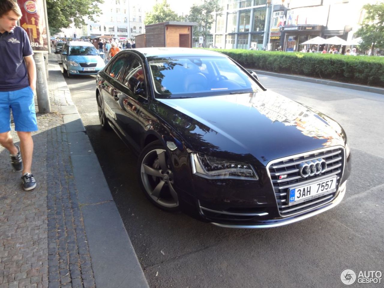 Audi S8 D4