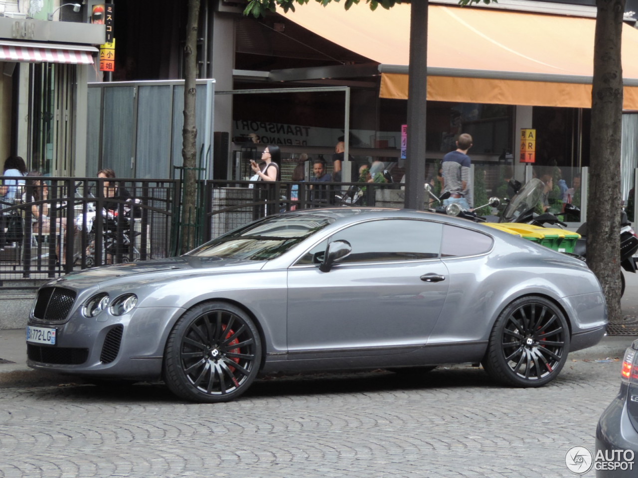 Bentley Continental Supersports Coupé