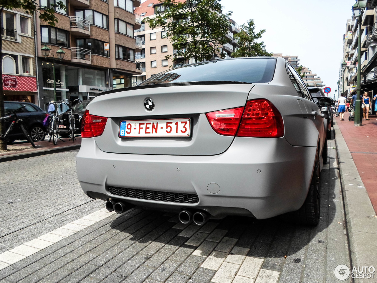 BMW M3 E90 Sedan 2009